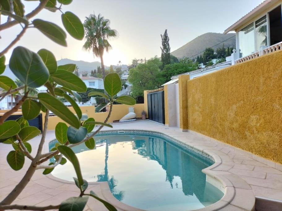 Vivienda Acogedora Con Piscina Arroyo De La Miel Exterior foto