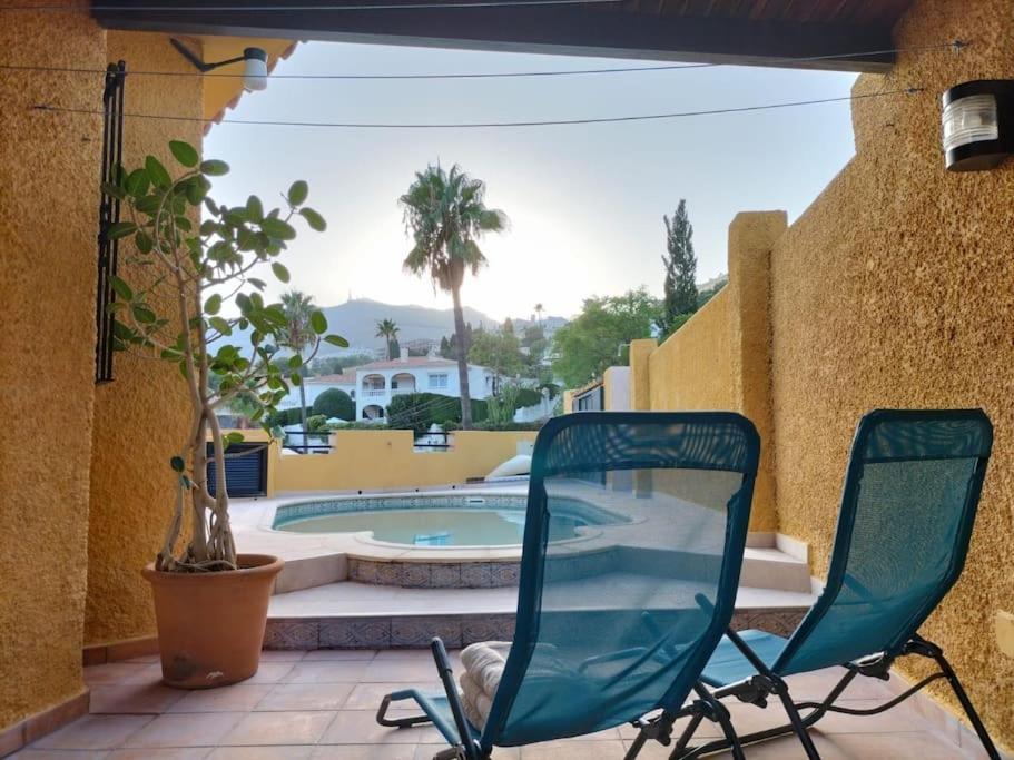 Vivienda Acogedora Con Piscina Arroyo De La Miel Exterior foto
