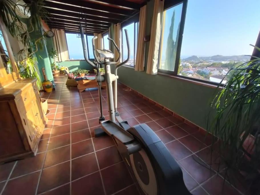 Vivienda Acogedora Con Piscina Arroyo De La Miel Exterior foto