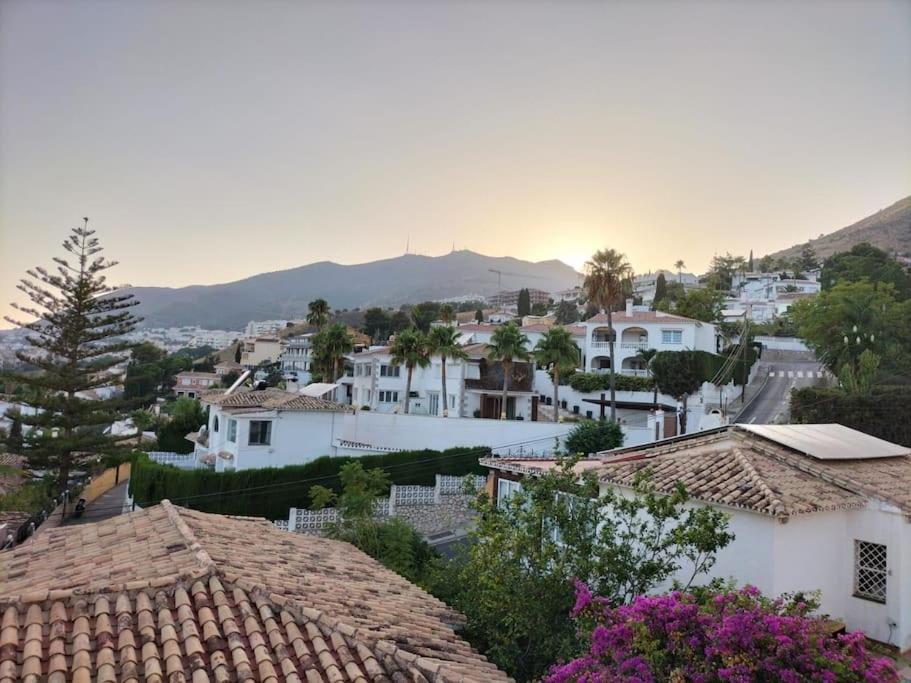 Vivienda Acogedora Con Piscina Arroyo De La Miel Exterior foto