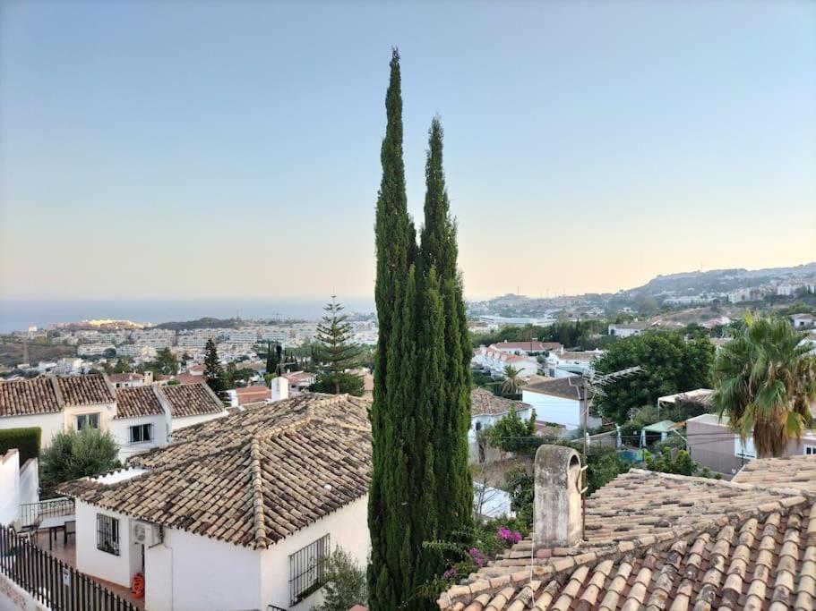 Vivienda Acogedora Con Piscina Arroyo De La Miel Exterior foto