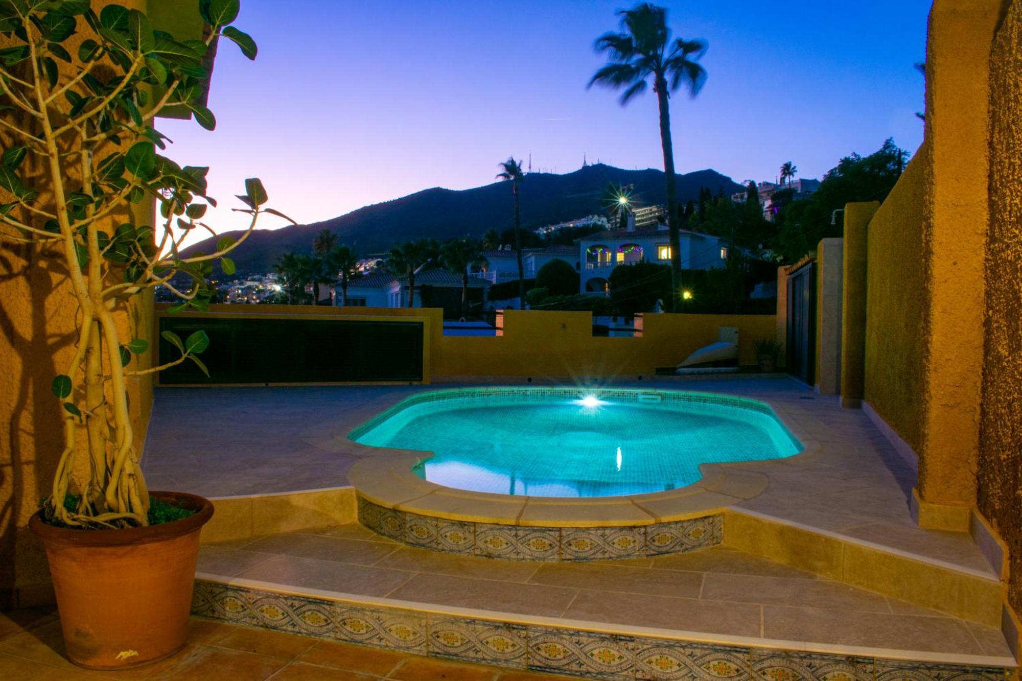 Vivienda Acogedora Con Piscina Arroyo De La Miel Exterior foto