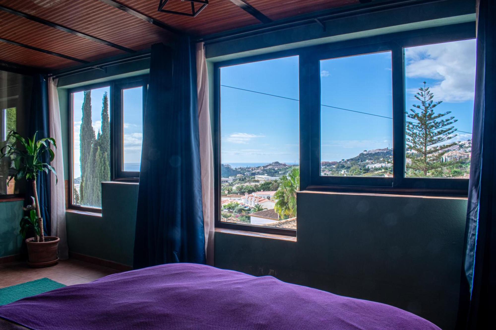Vivienda Acogedora Con Piscina Arroyo De La Miel Exterior foto