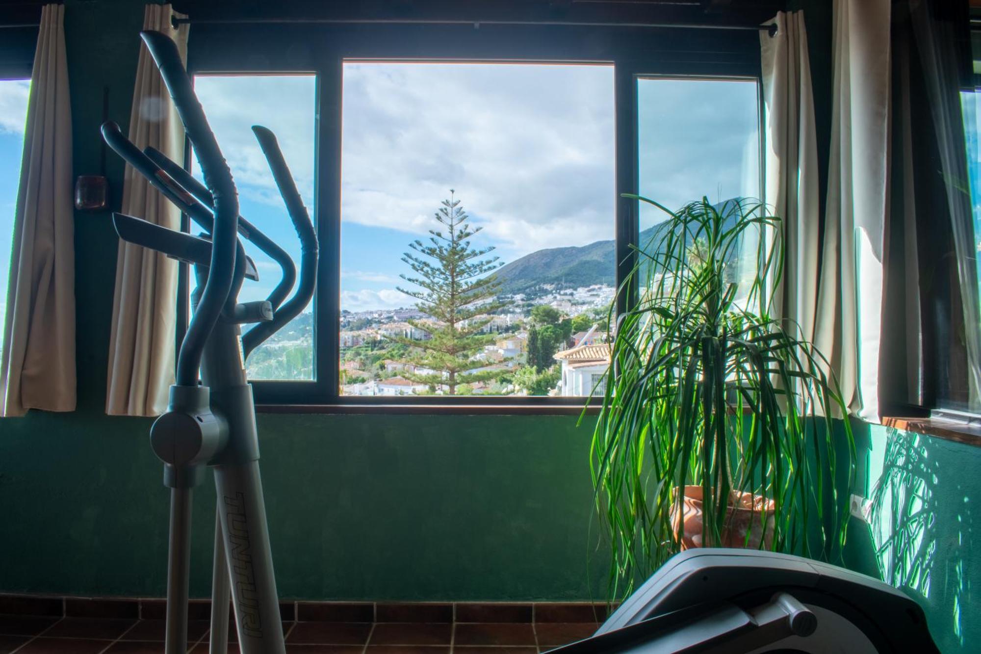 Vivienda Acogedora Con Piscina Arroyo De La Miel Exterior foto